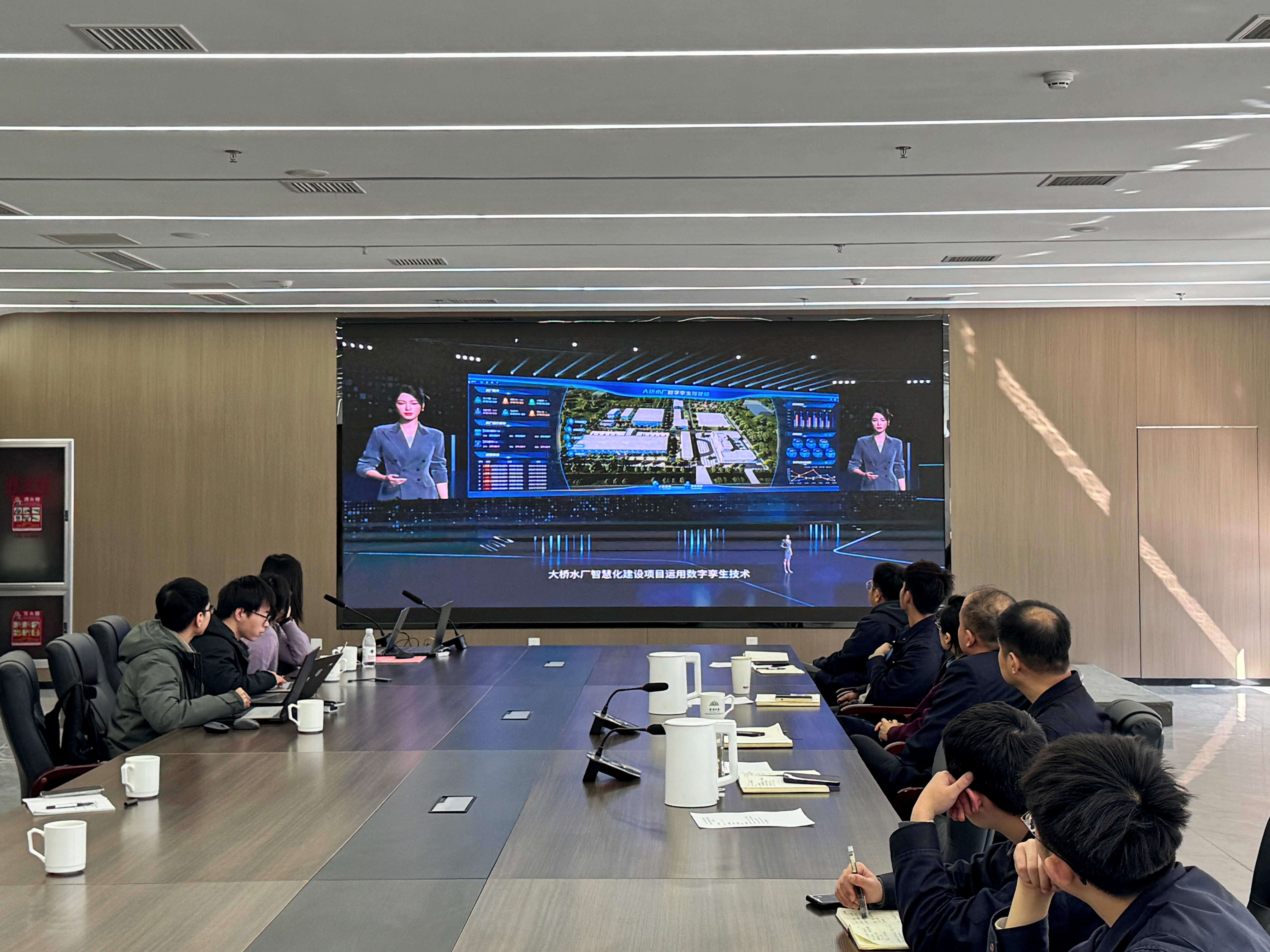 “AI+培訓”！AI數(shù)字人助力濟南水務集團智慧水廠應用培訓